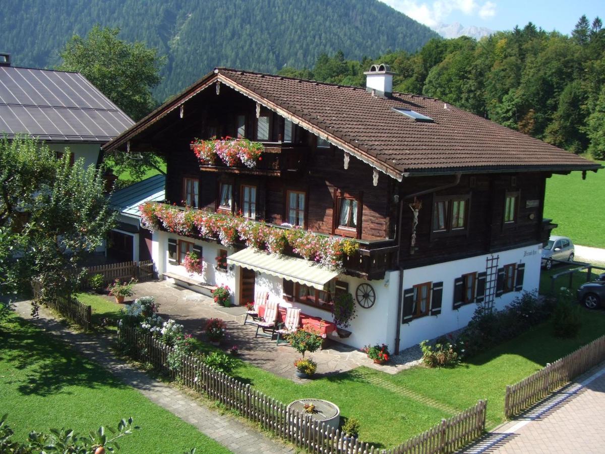 Appartement Krennlehen à Schönau am Königssee Extérieur photo